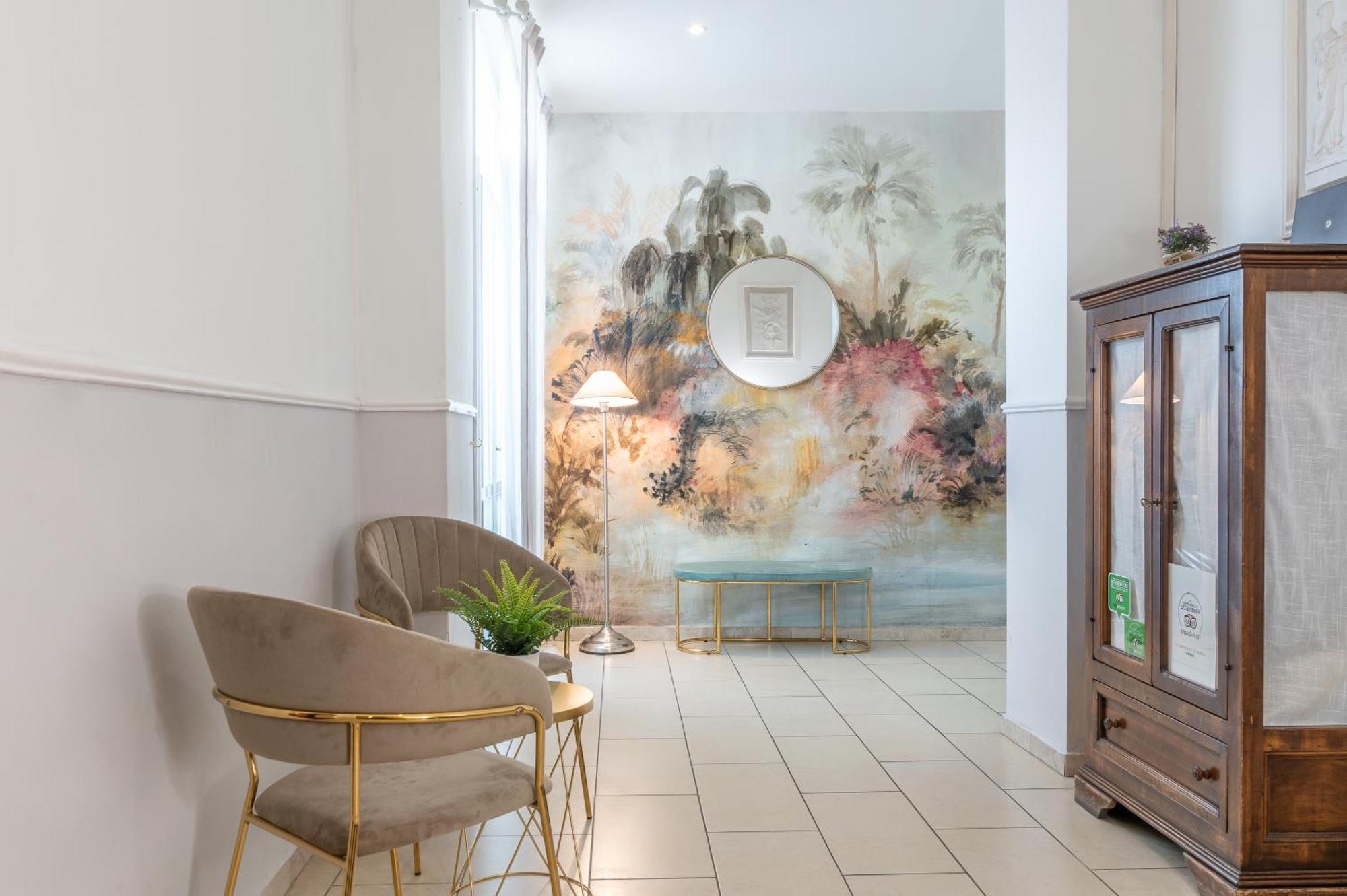 Il Terrazzino Su Boboli Hotell Florens Exteriör bild