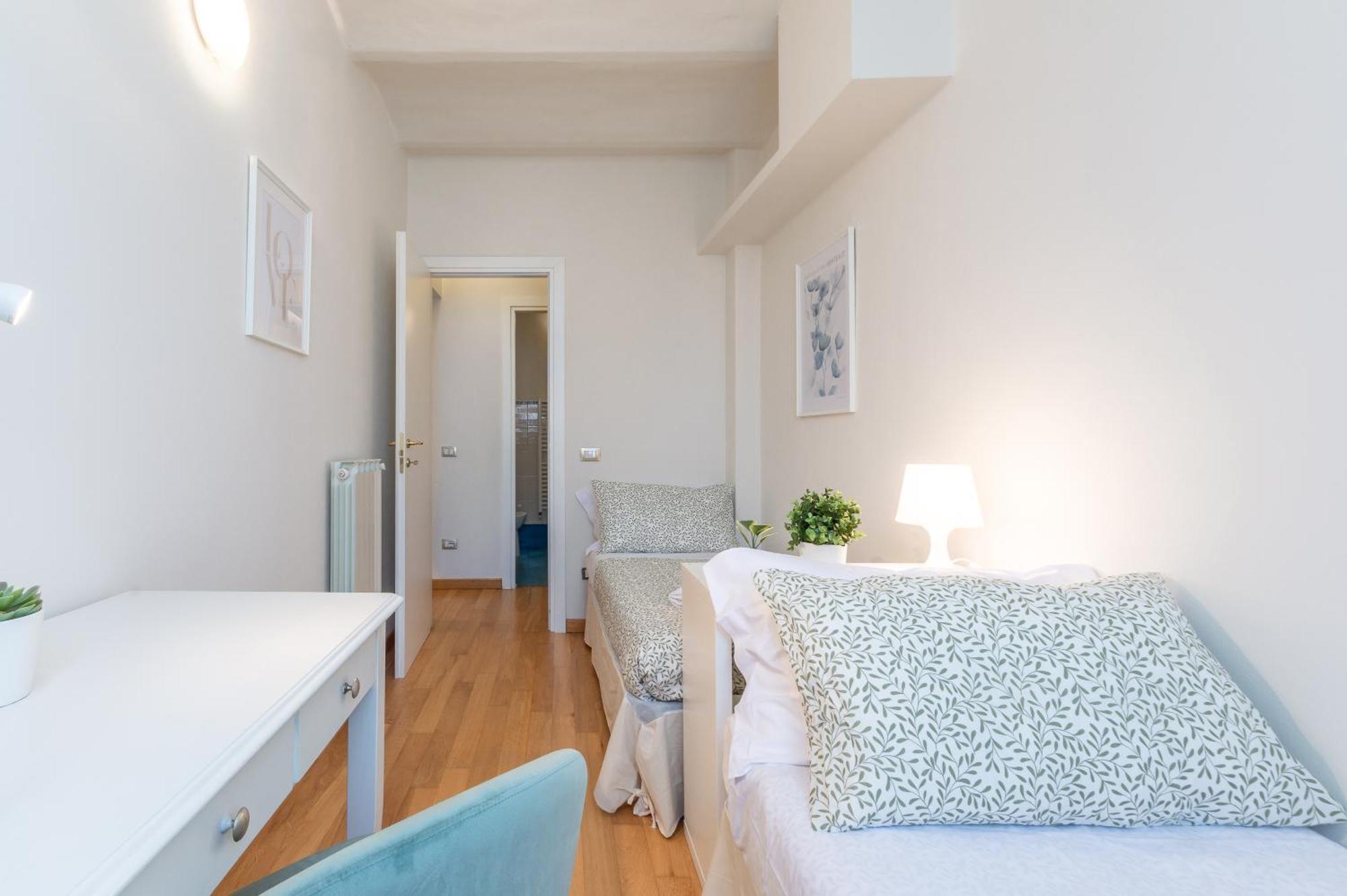 Il Terrazzino Su Boboli Hotell Florens Exteriör bild