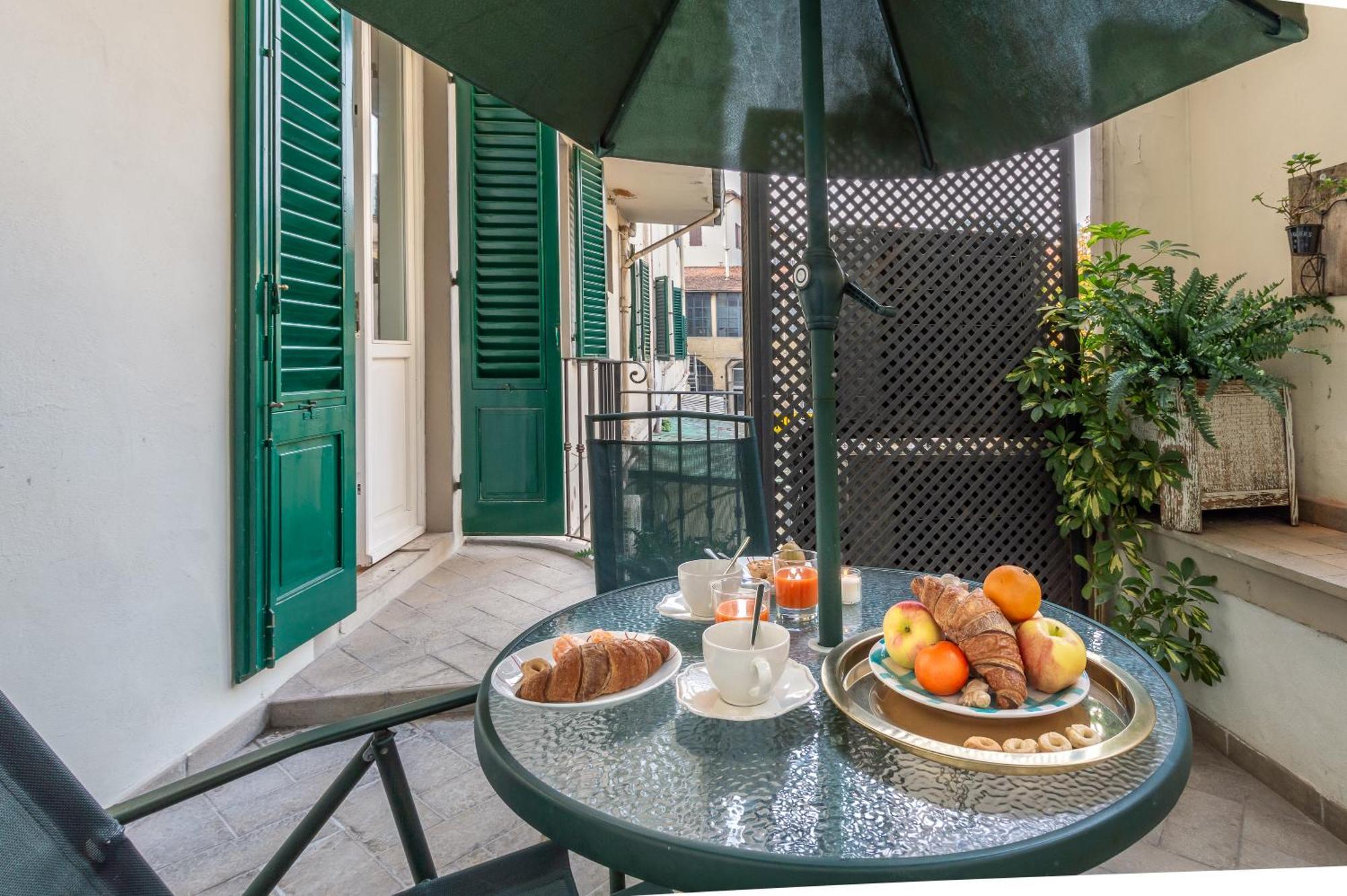 Il Terrazzino Su Boboli Hotell Florens Exteriör bild